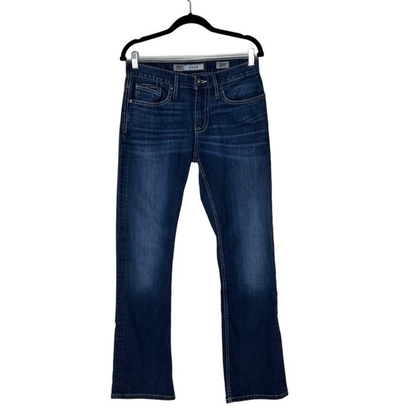 BKE BUCKLE Aiden Slim Fit Stretch Jeans Dark Wash Men's Size 30 x 31 - Picture 13 of 16